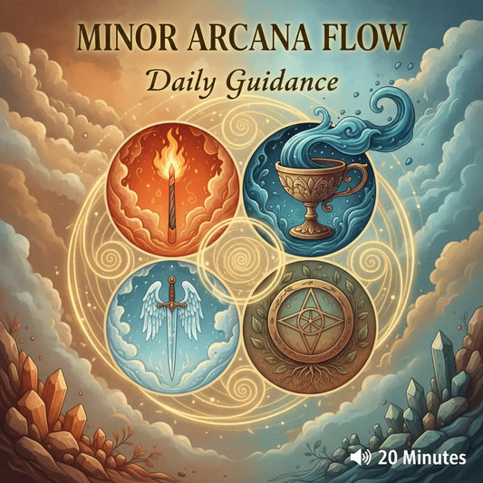 Minor Arcana Flow Daily Guidance Audio Cover