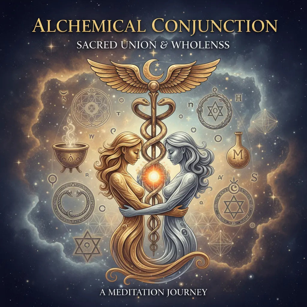 Conjunction Integration of Opposites meditation cover