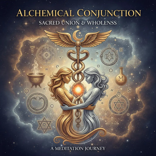 Conjunction Integration of Opposites meditation cover