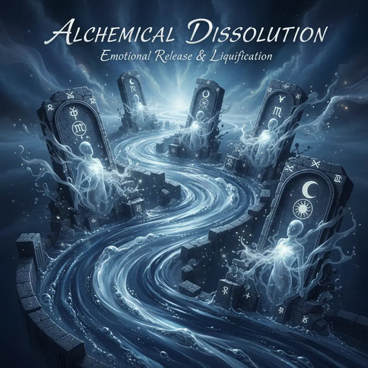 Dissolution Emotional Release meditation cover