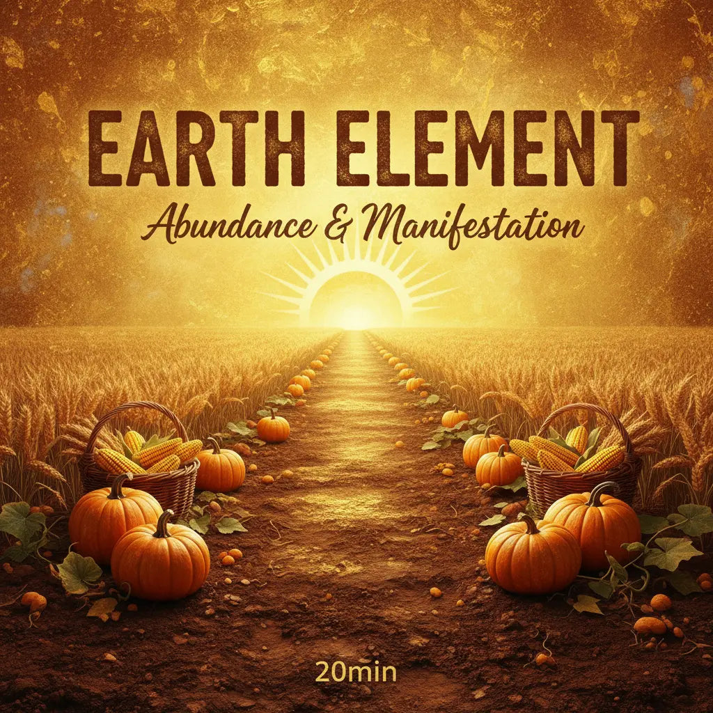 Earth Abundance Manifestation Cover