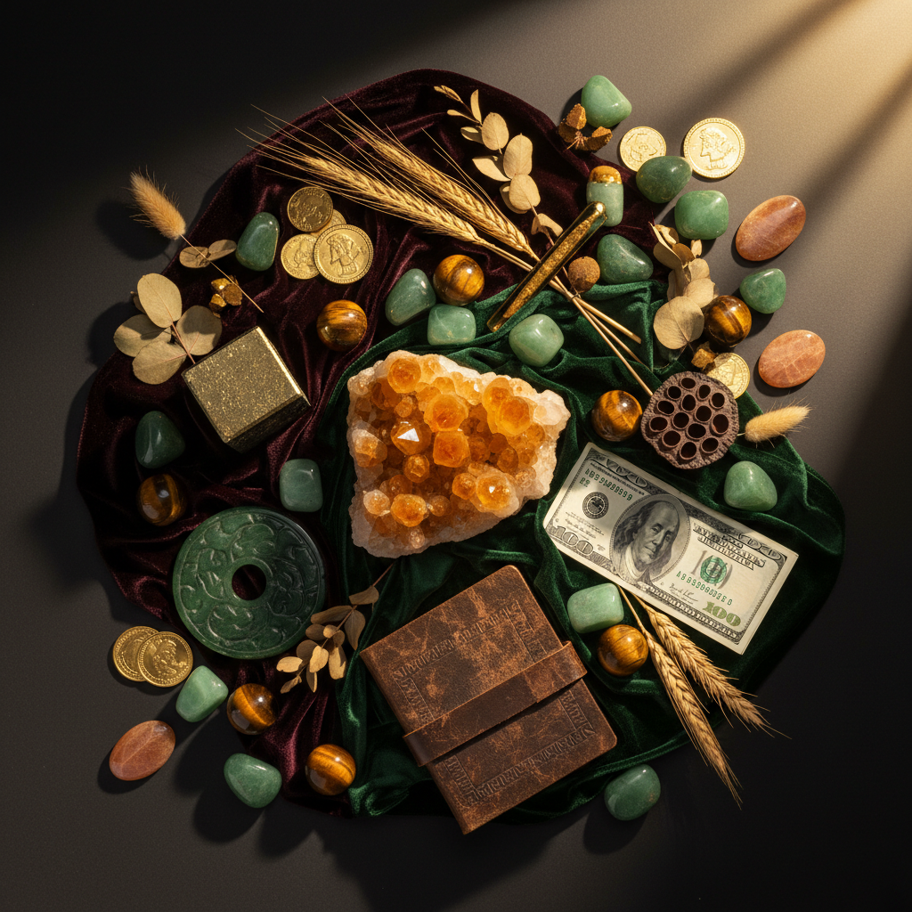 Abundance & Prosperity Stones: Your Complete Guide to Manifesting Wealth with Crystals