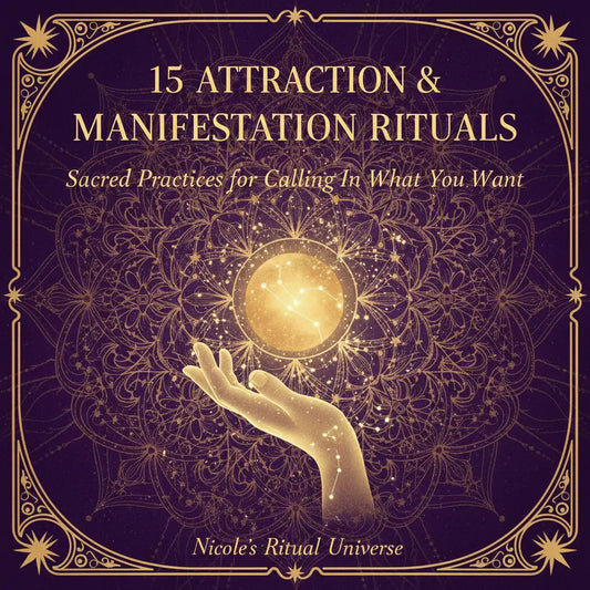 15 Attraction and Manifestation Rituals Cover