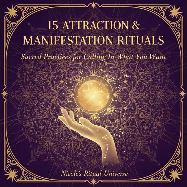 15 Attraction and Manifestation Rituals Cover