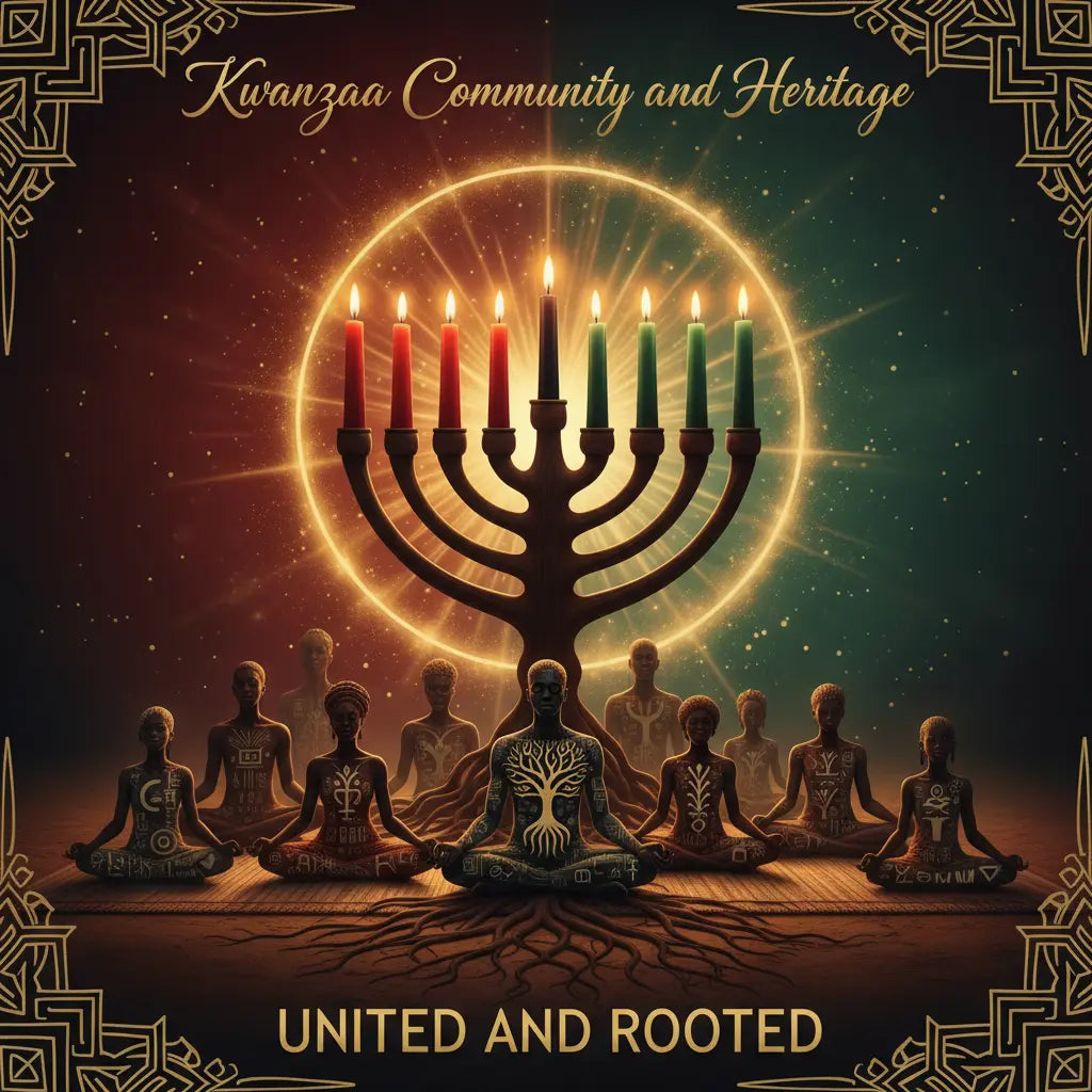 Kwanzaa Community and Heritage meditation cover