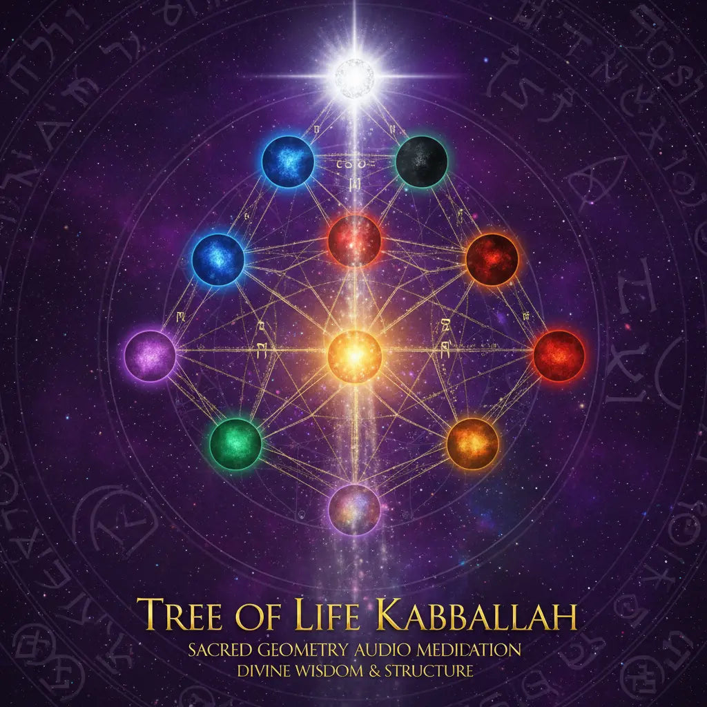 Tree of Life Kabbalistic Structure Paths Sacred Geometry Audio