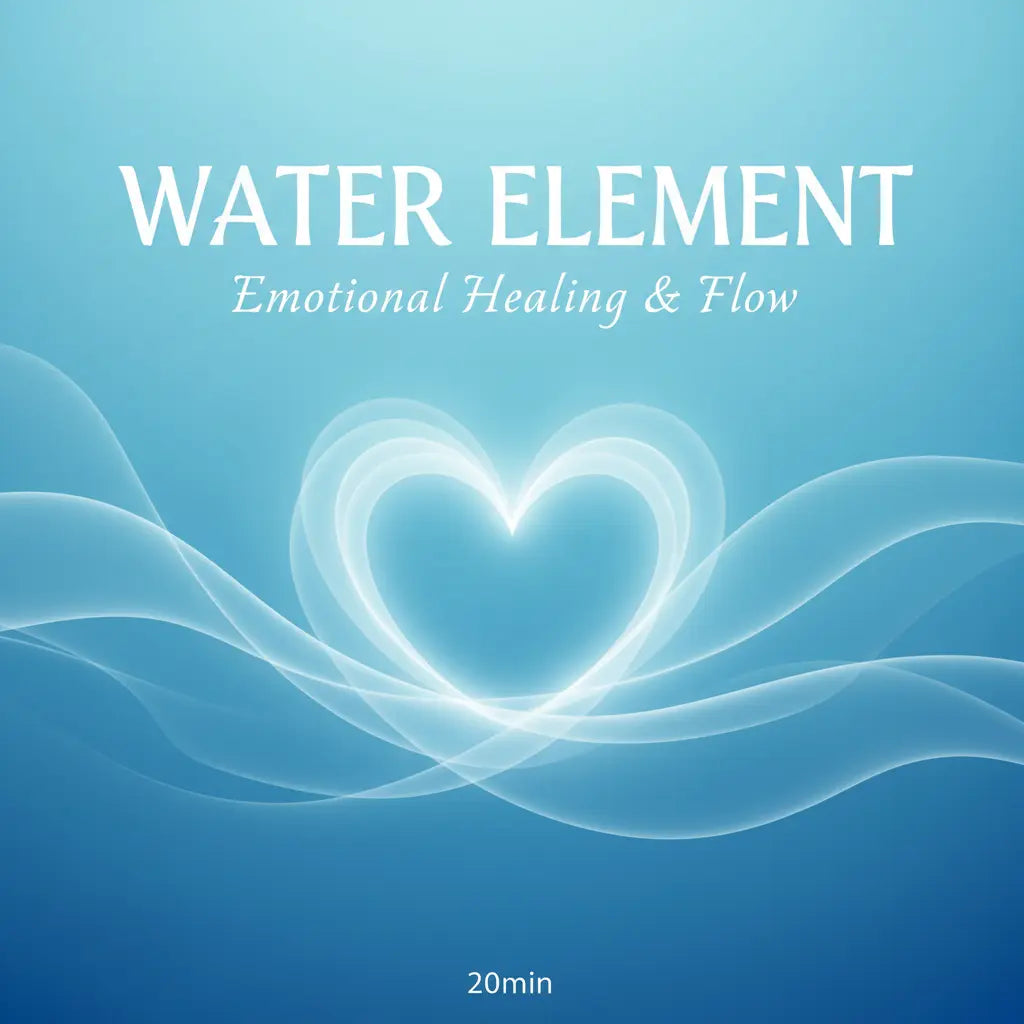 Water Emotional Healing Flow Cover