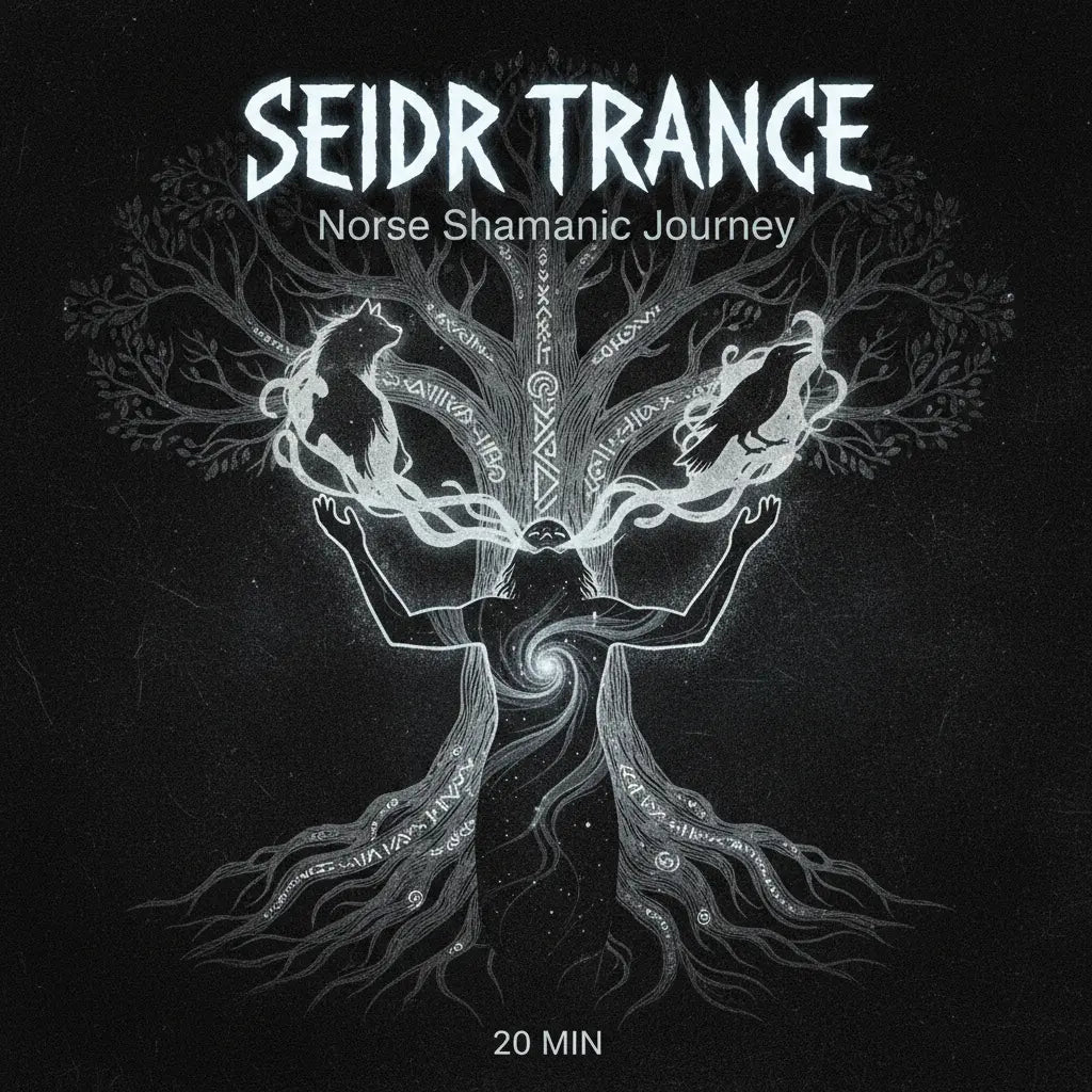 Seidr Trance Norse Shamanic Journey Audio Cover