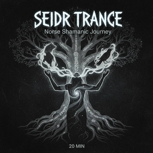 Seidr Trance Norse Shamanic Journey Audio Cover