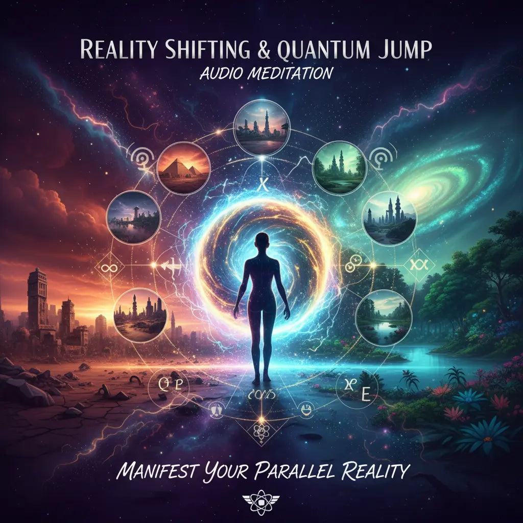 Reality Shifting Quantum Jump Manifestation Audio