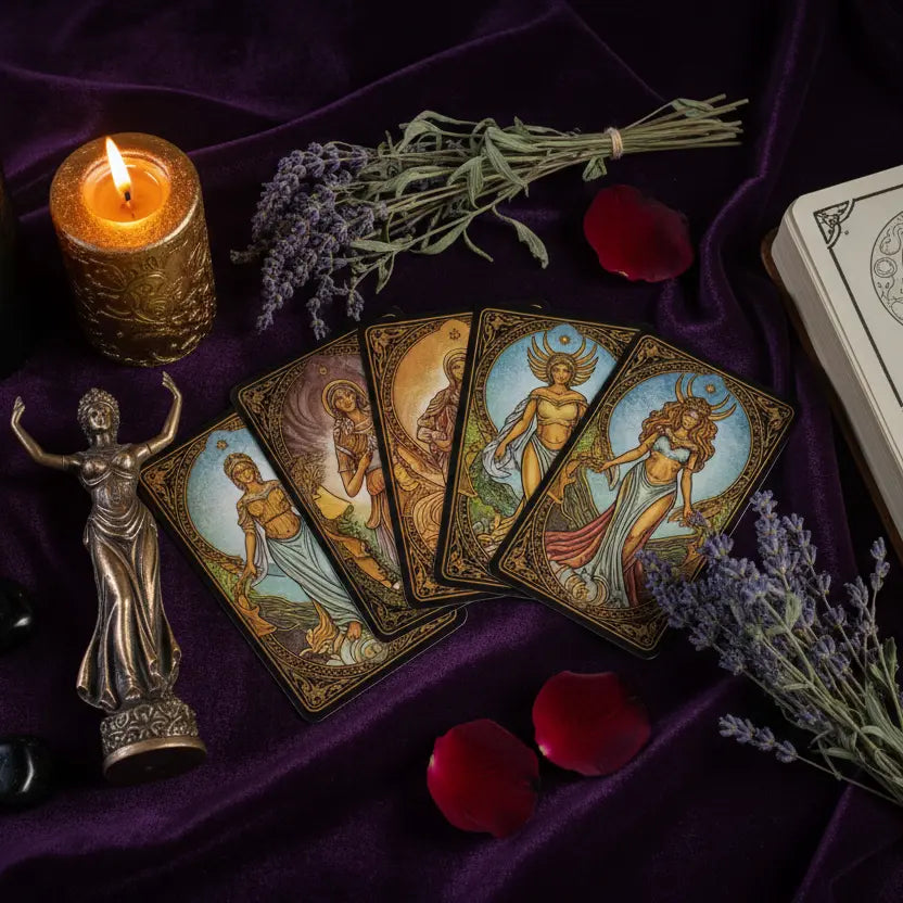 13 Goddess Tarot Spreads Lifestyle