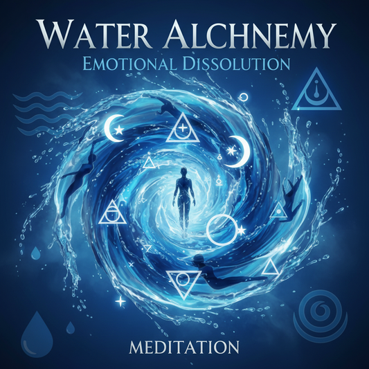 Water Alchemy Emotional Dissolution meditation cover