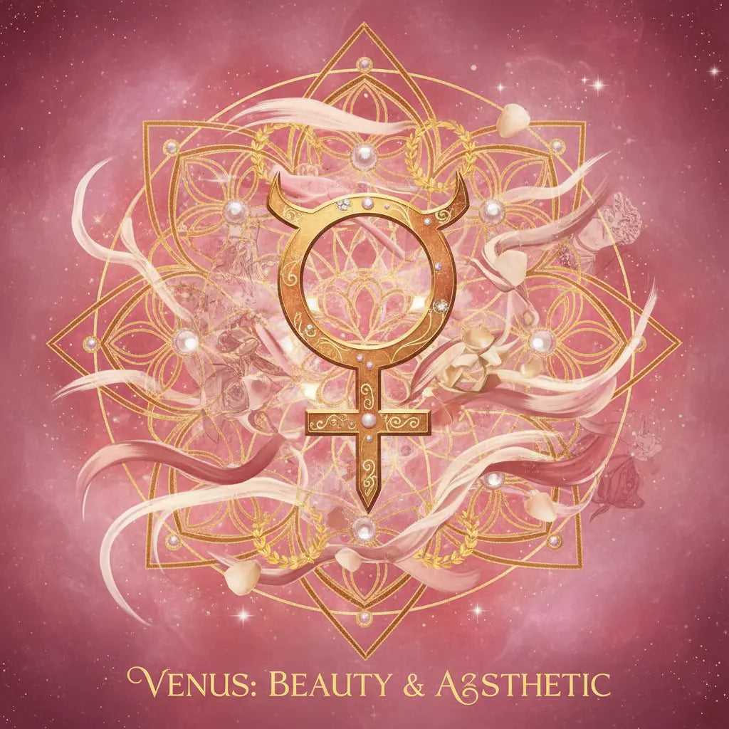 Venus: Beauty & Aesthetic Appreciation - Planetary Frequency Meditation Audio Cover