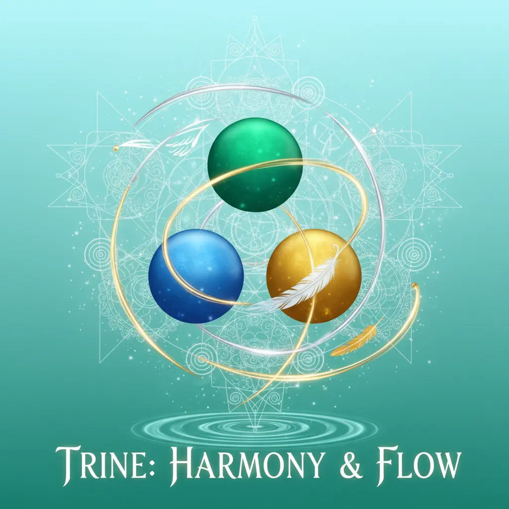 Trine: Harmony & Flow - Planetary Aspect Meditation Audio Cover