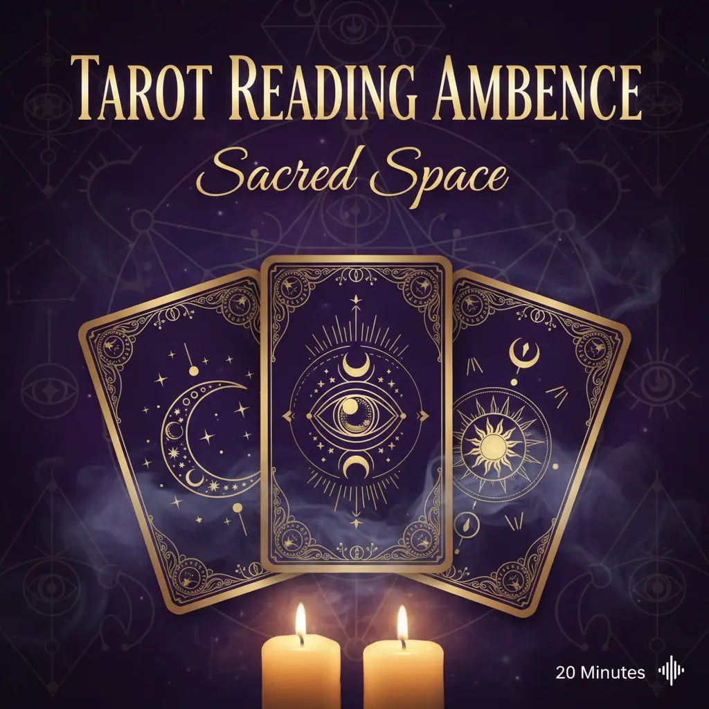 Tarot Reading Ambience Sacred Space Audio Cover