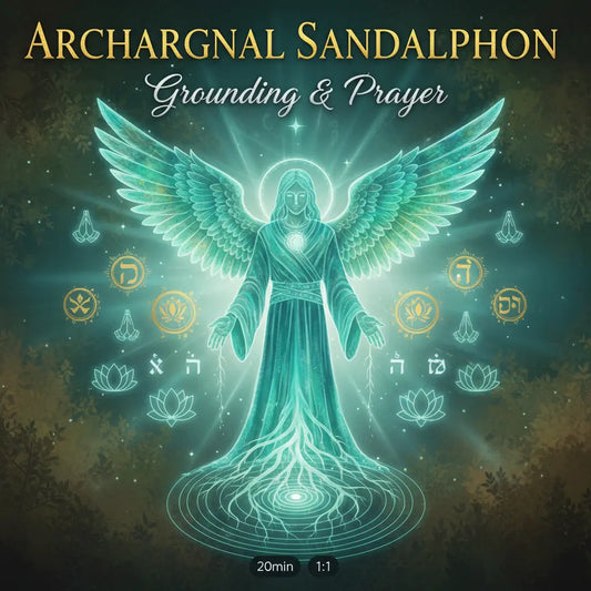 Archangel Sandalphon Grounding Prayer Cover
