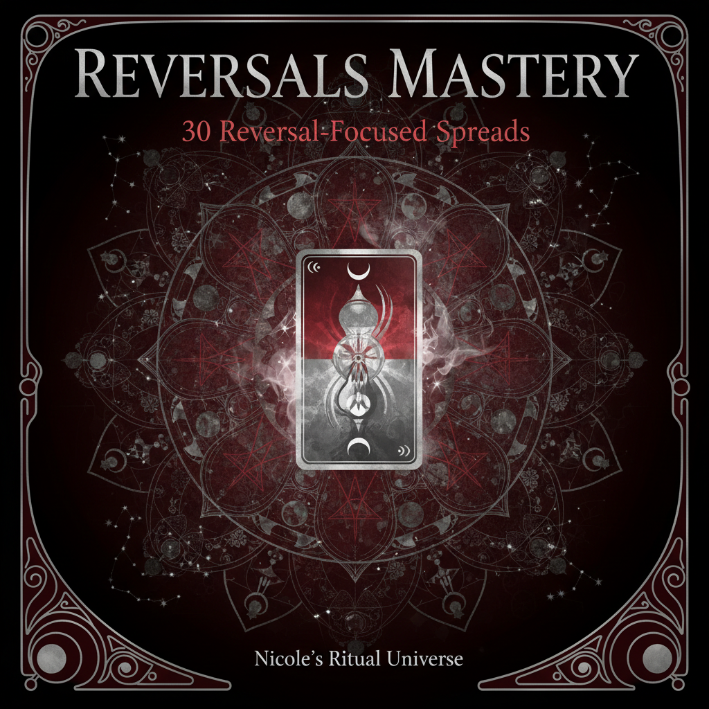 Reversals Mastery 30 Reversal-Focused Spreads Cover