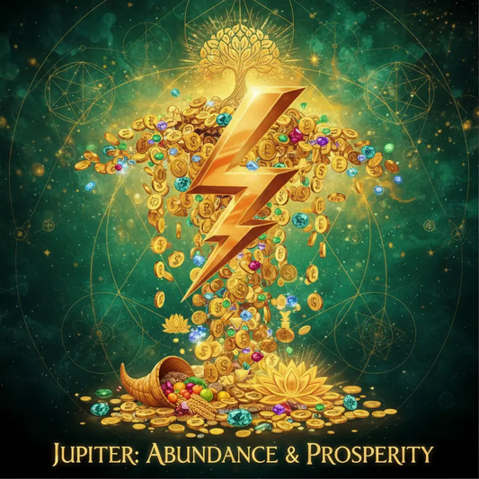 Jupiter: Abundance & Prosperity - Planetary Frequency Meditation Audio Cover