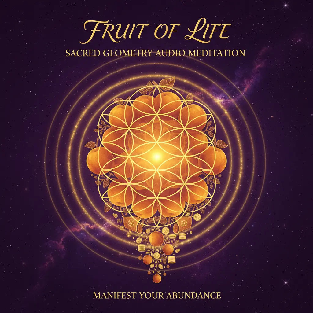 Fruit of Life Manifestation Abundance Sacred Geometry Audio