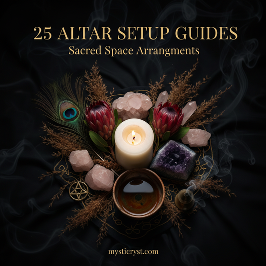 25 Altar Setup Guides: Sacred Space Arrangements cover
