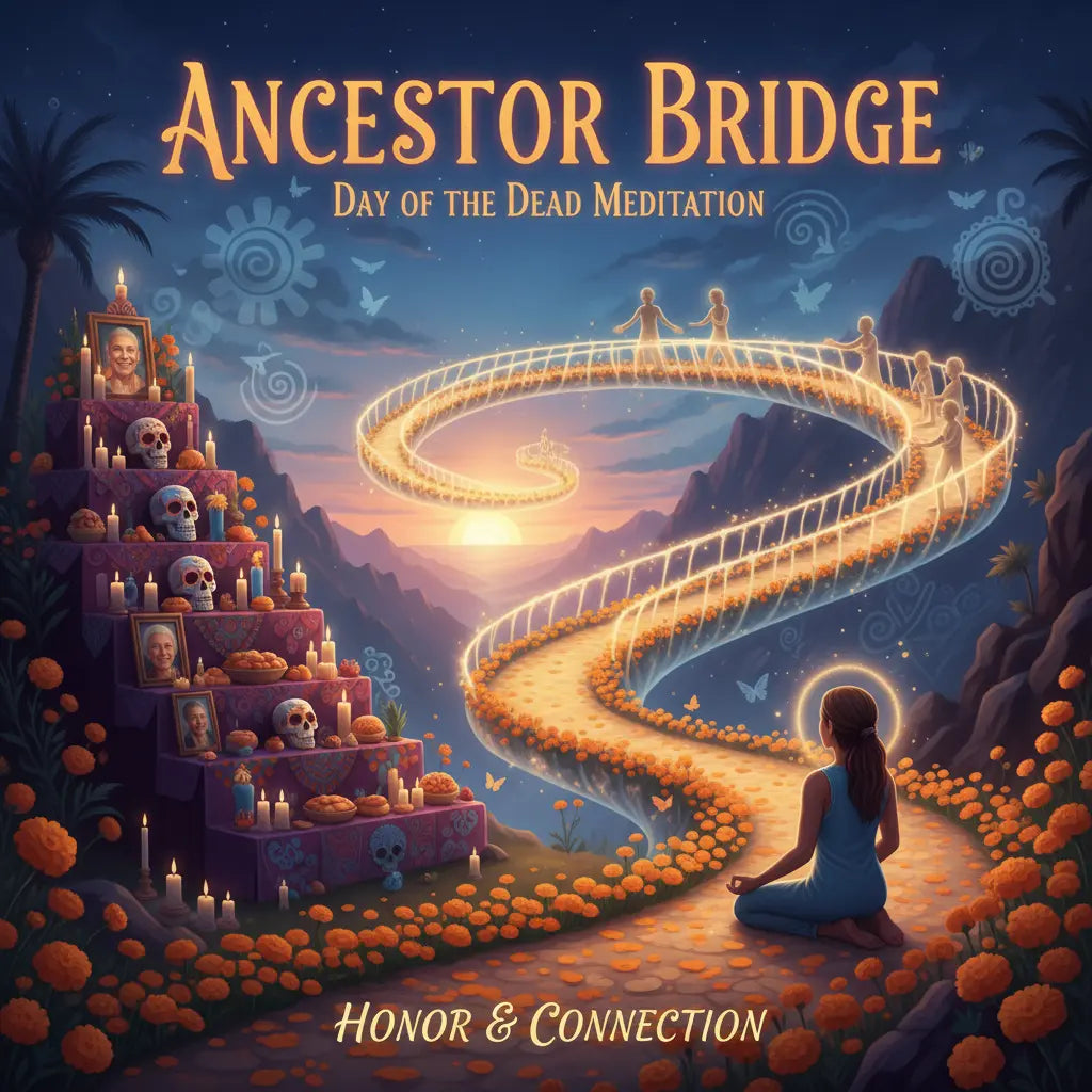 Day of the Dead Ancestor Bridge meditation cover