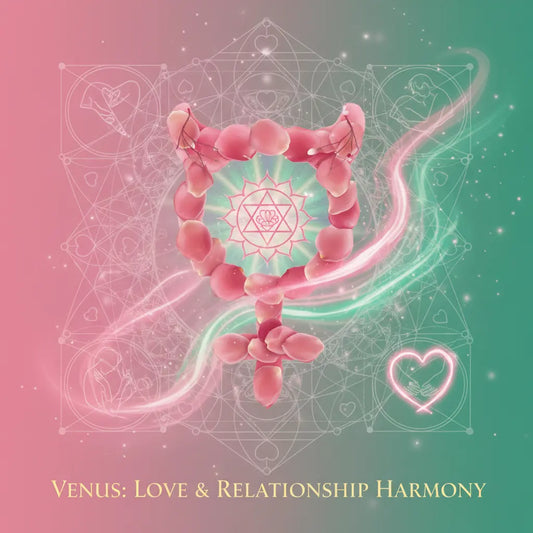 Venus: Love & Relationship Harmony - Planetary Frequency Meditation Audio Cover