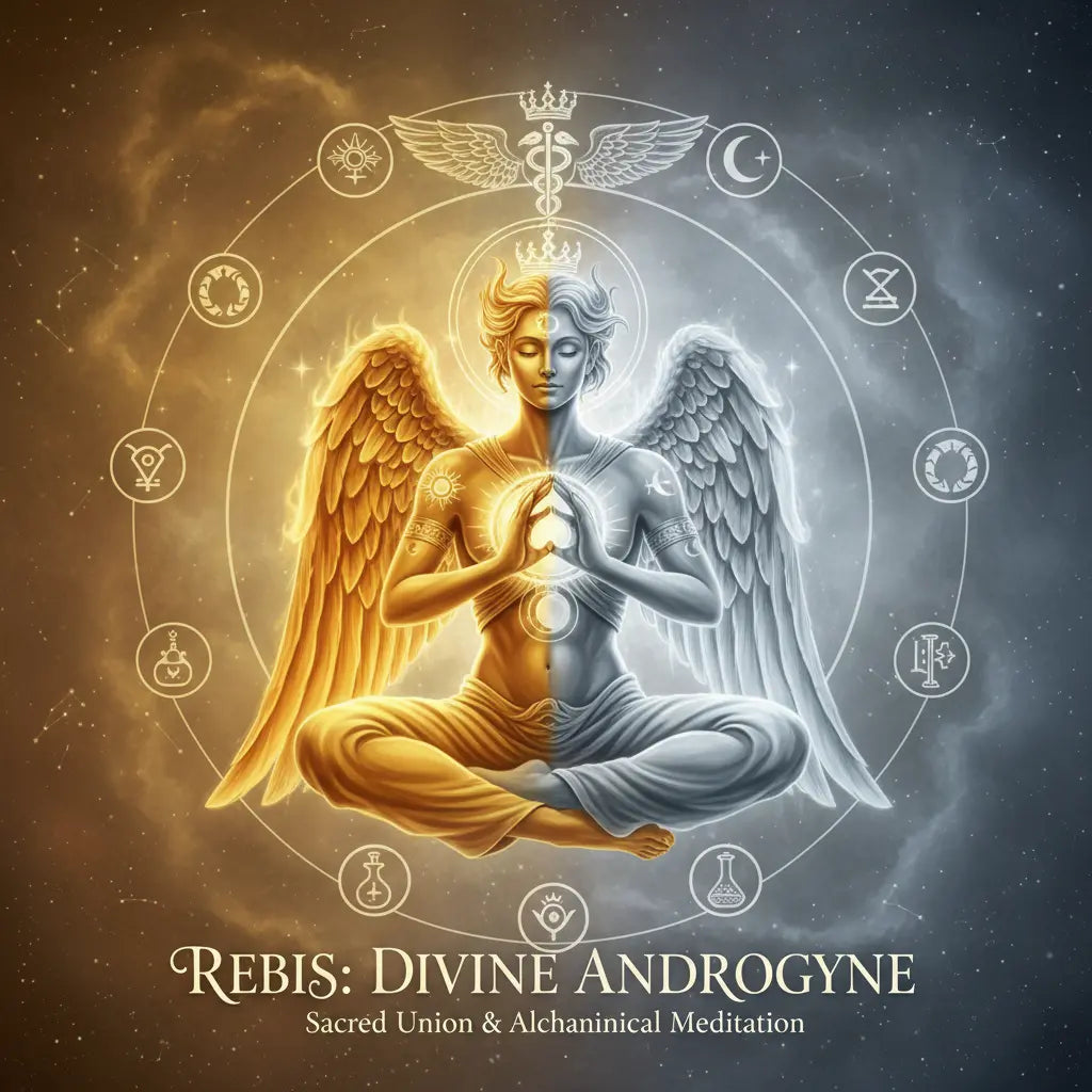 Rebis Divine Androgyne meditation cover