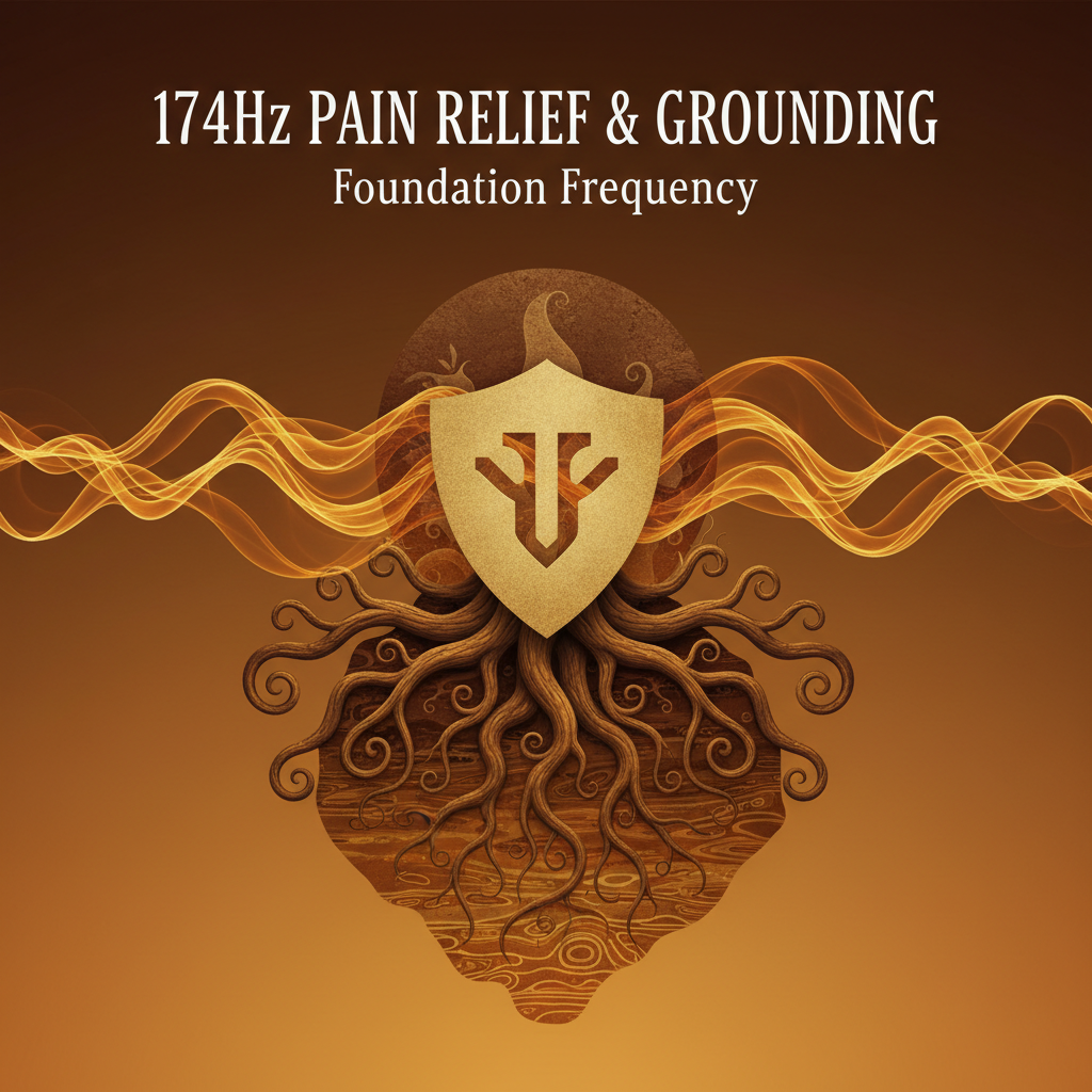 174Hz Pain Relief professional audio cover