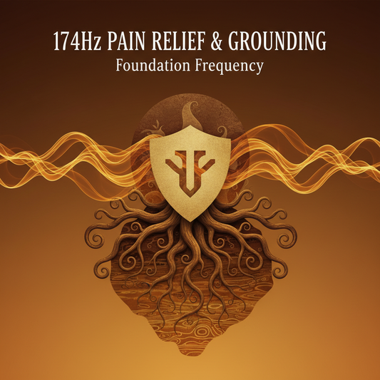 174Hz Pain Relief professional audio cover