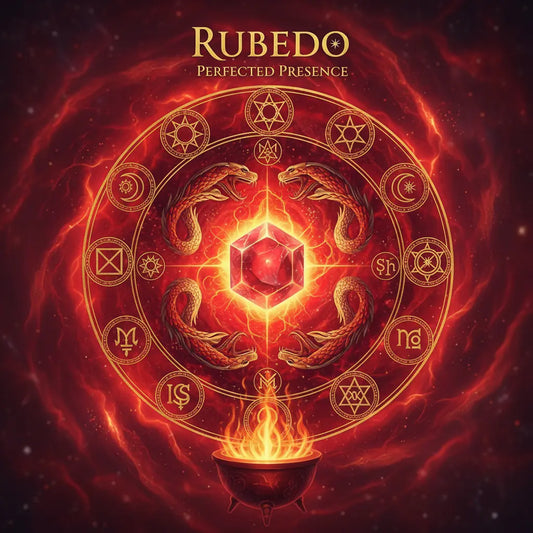 Rubedo Reddening Completion meditation cover