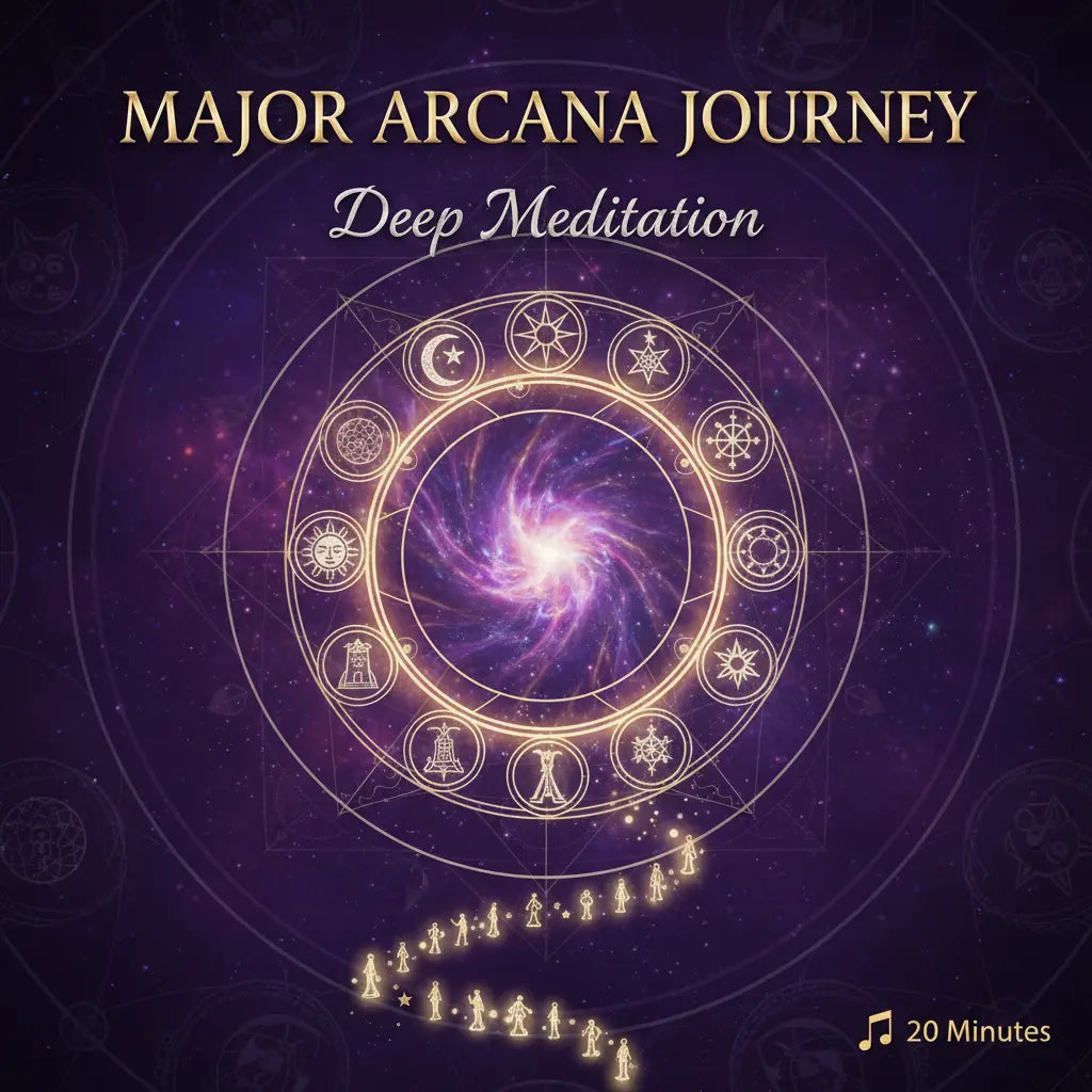 Major Arcana Journey Deep Meditation Audio Cover
