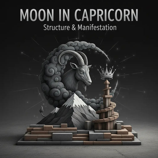 Moon in Capricorn audio cover