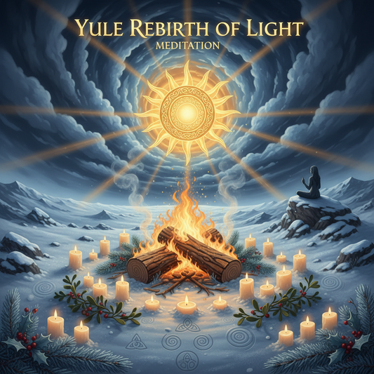 Yule Rebirth of Light meditation cover
