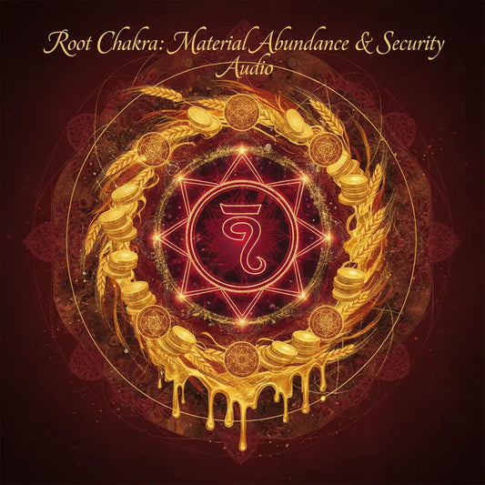 Root Chakra: Material Abundance & Security Audio