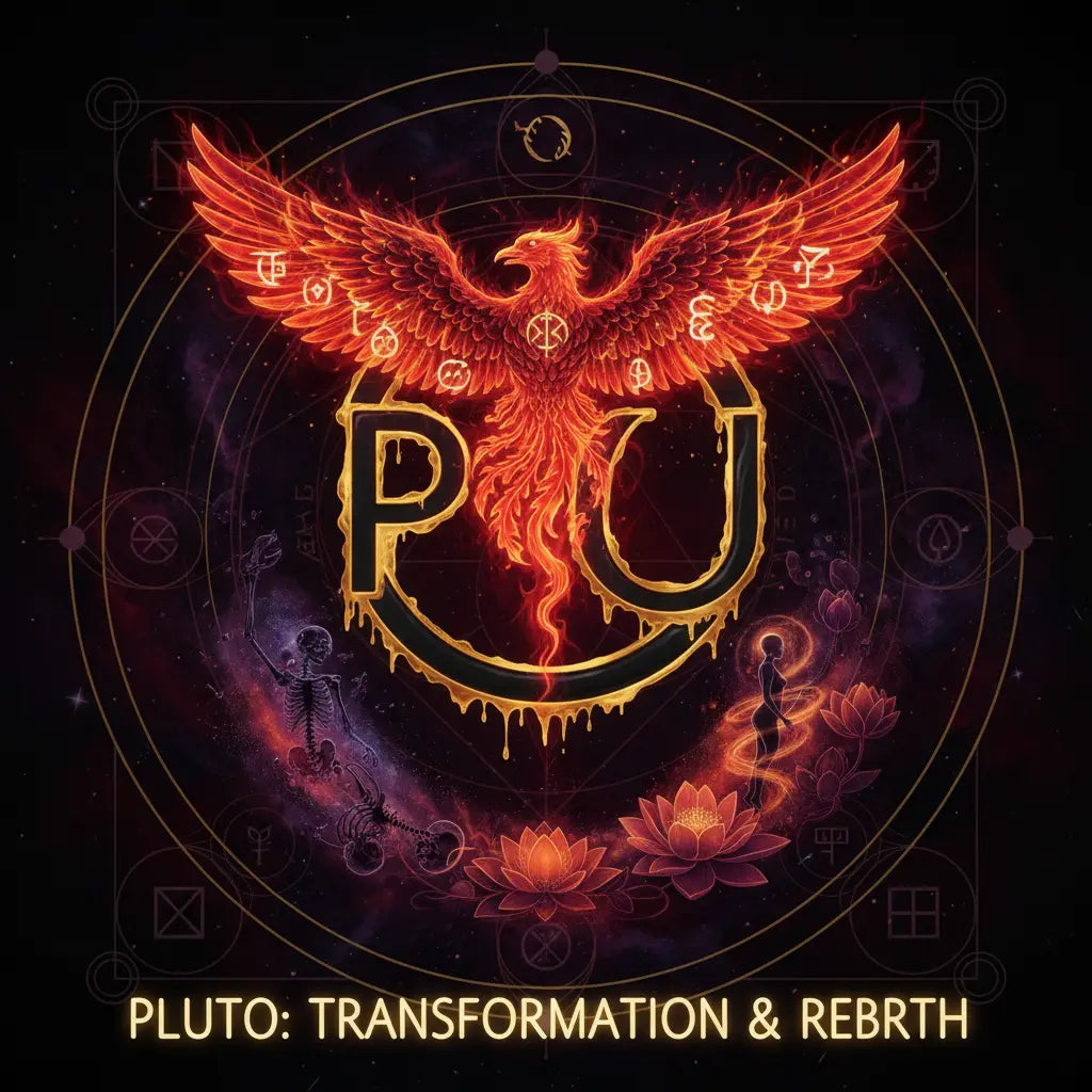 Pluto: Transformation & Rebirth - Planetary Frequency Meditation Audio Cover