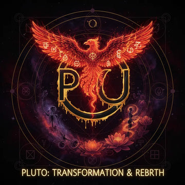 Pluto: Transformation & Rebirth Audio