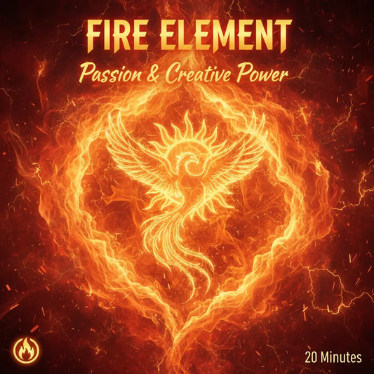 Fire Passion Creative Power Audio Cover