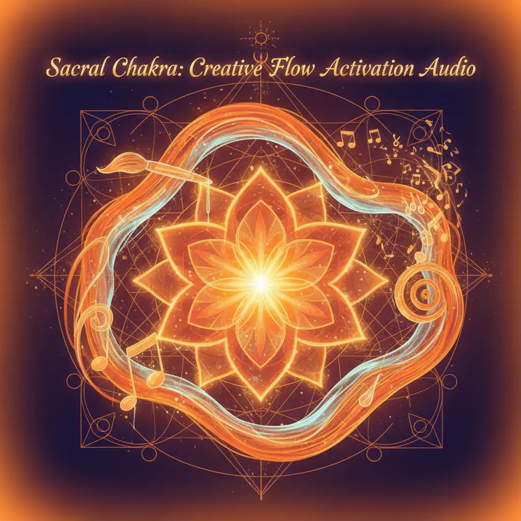 Sacral Chakra: Creative Flow Activation Audio