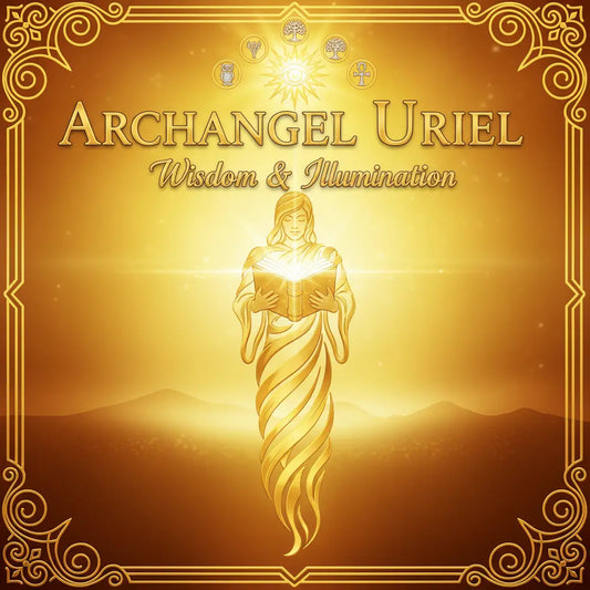 Archangel Uriel Wisdom Illumination Cover