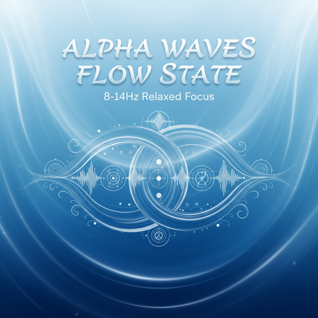 Alpha Waves audio cover