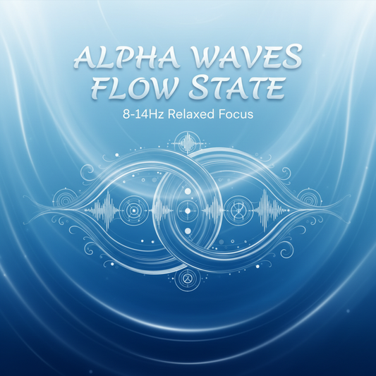 Alpha Waves audio cover