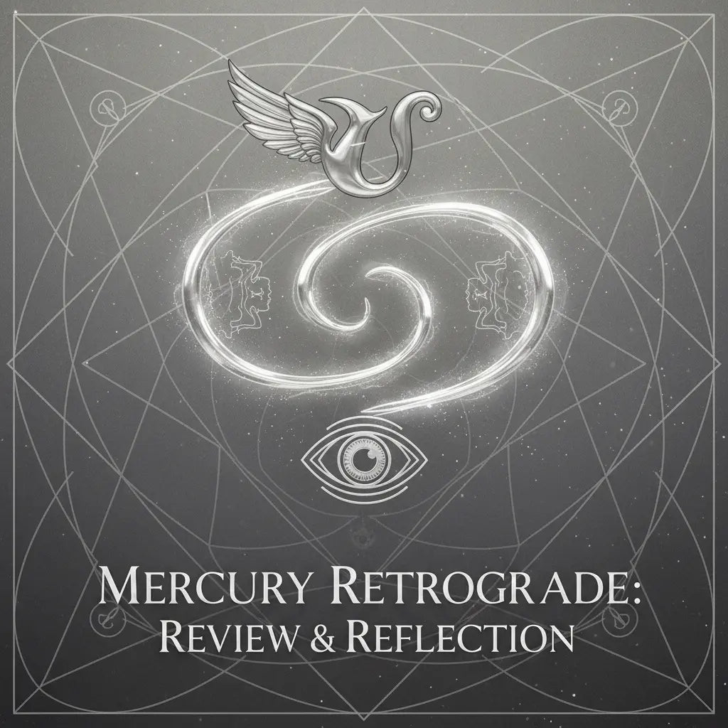 Mercury Retrograde: Review & Reflection Audio Cover