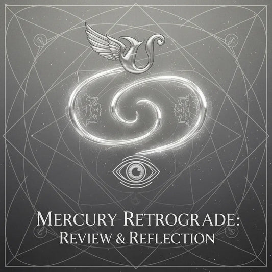 Mercury Retrograde: Review & Reflection Audio Cover