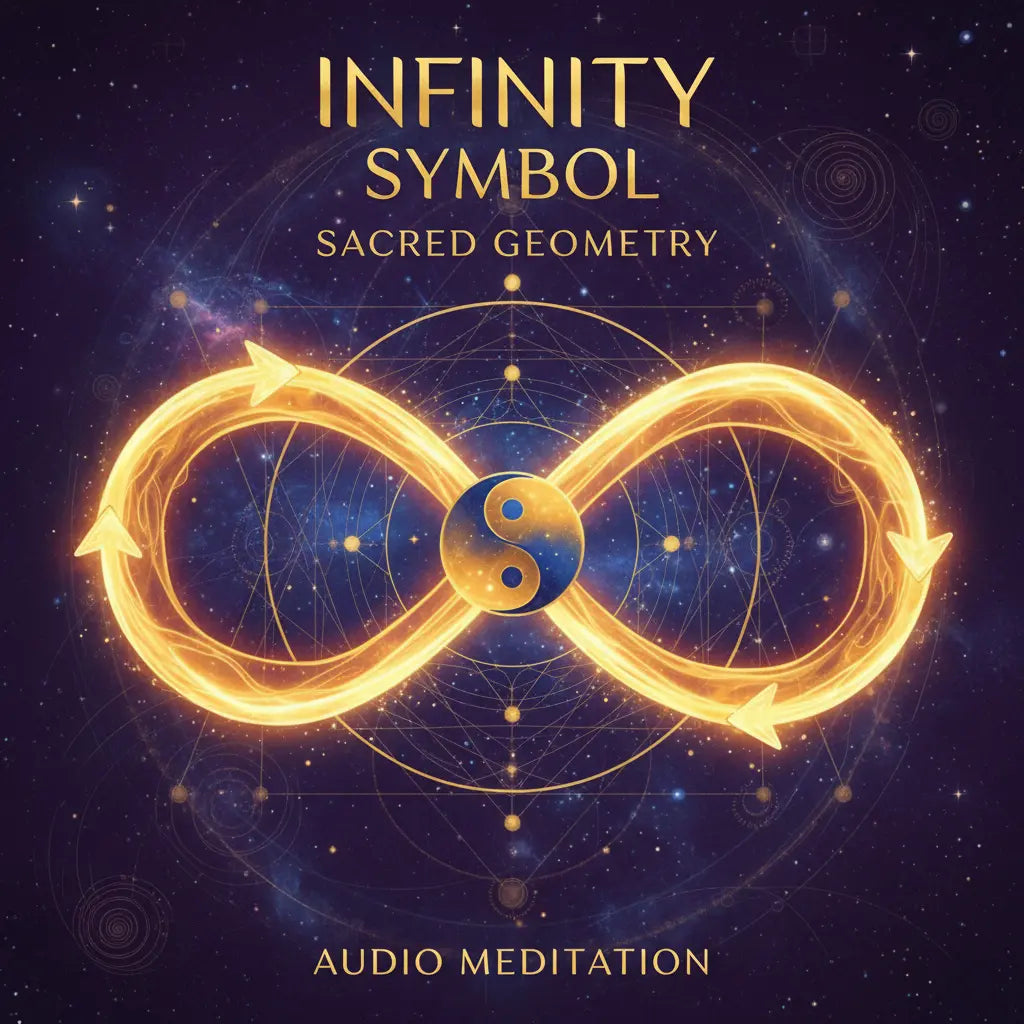 Infinity Symbol Eternal Flow Balance Sacred Geometry Audio
