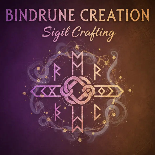 Bindrune Creation Audio Cover