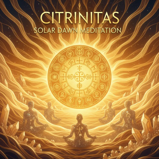 Citrinitas Solar Dawn meditation cover