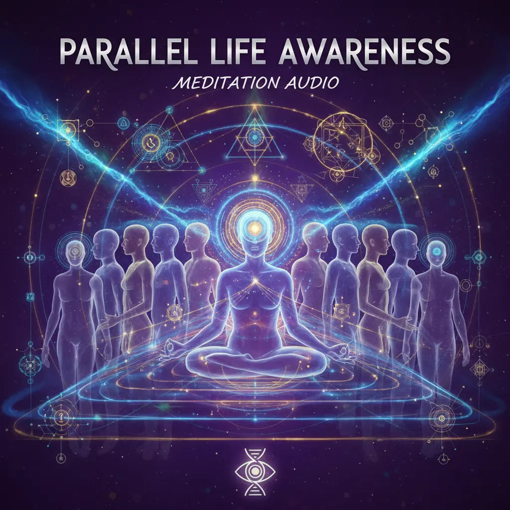 Parallel Life Awareness Audio - Akashic Records – Nicole's ritual universe