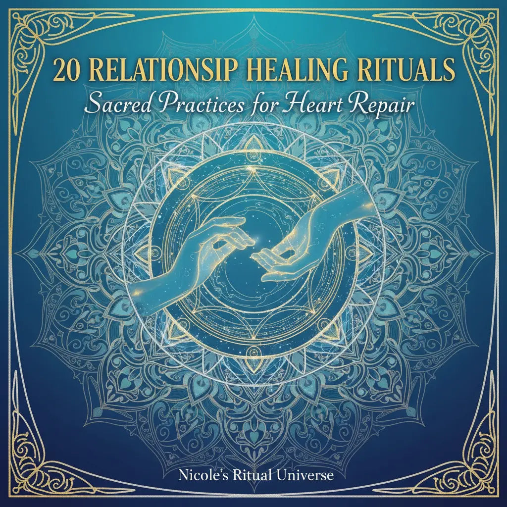 20 Relationship Healing Rituals Cover