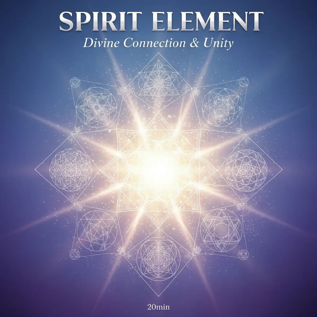 Spirit Divine Connection Unity Cover