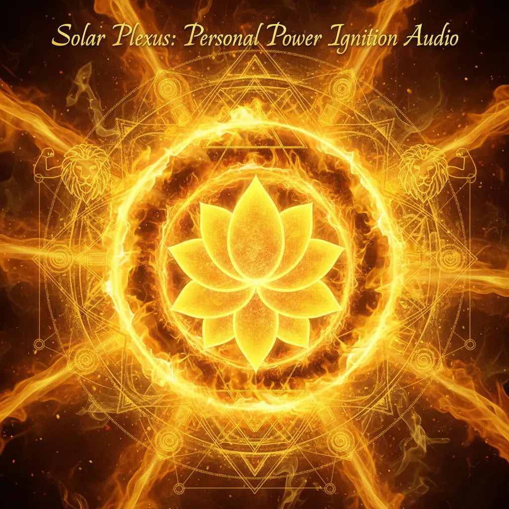 Solar Plexus: Personal Power Ignition Audio